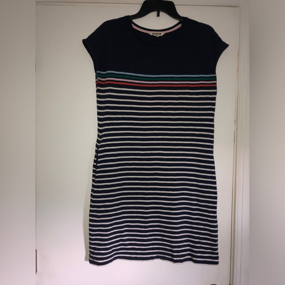Boden t-shirt dress women’s size 8